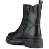 Geox - D Iridea - Enkellaars - Zwart - Effen - Dames
