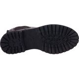 Geox - D Iridea - Enkellaars - Zwart - Effen - Dames