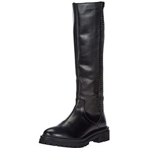 Geox Dames D Iridea Fashion Boot, zwart, 36 EU