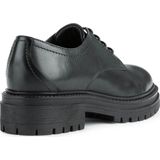 Geox - Iridea - Damesschoenen - Zwart - Leer
