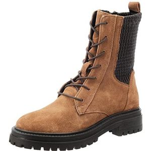 Geox Dames D IRIDEA enkellaars, bruin/koffie, 35 EU