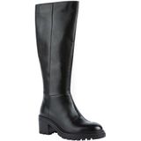 GEOX D Damiana Dames Laarzen - Zwart