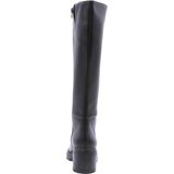 Geox - Damiana J - Kuitlaarzen - Zwart - Bovenmateriaal: Rubber - Binnenmateriaal: Synthetisch