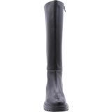 Geox - Damiana J - Kuitlaarzen - Zwart - Bovenmateriaal: Rubber - Binnenmateriaal: Synthetisch