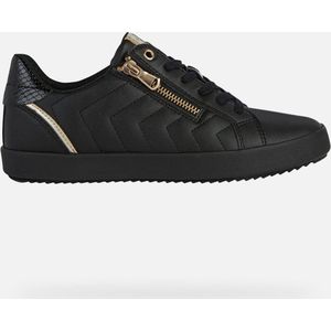 GEOX D BLOMIEE Dames Sneakers - BLACK - Maat 36