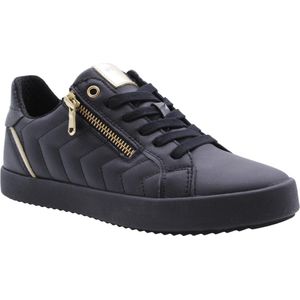 GEOX D BLOMIEE Dames Sneakers - BLACK - Maat 36