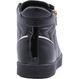 Geox - D Blomiee - Damessneakers - Zwart - Synthétique - Waterafstotend