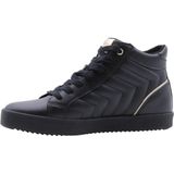 Geox - D Blomiee - Damessneakers - Zwart - Synthétique - Waterafstotend