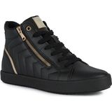 Geox - D Blomiee - Damessneakers - Zwart - Synthétique - Waterafstotend