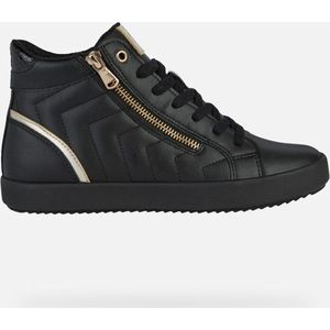 GEOX D BLOMIEE Dames Sneakers - BLACK - Maat 36