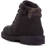 Geox Jongens J Shaylax Boy enkelboot, Black Mimetic, 30 EU