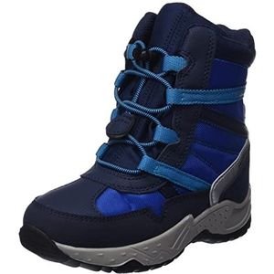 Geox J SENTIERO BOY B ABX jongens Enkellaarsje, Navy Royal., 36 EU