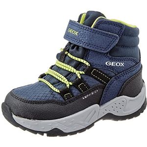GEOX - J Sentiero Boy B ABX - Sportschoenen - Blauw - J26FSC 0FUCE