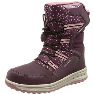 Geox Meisjes J Roby Girl B ABX Snow Boot, violet roze, 30 EU