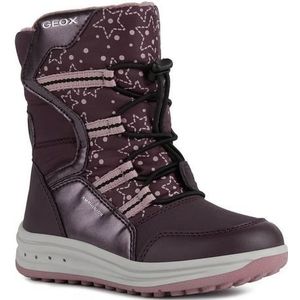 Geox Meisjes J Roby Girl B ABX Snow Boot, violet roze, 30 EU