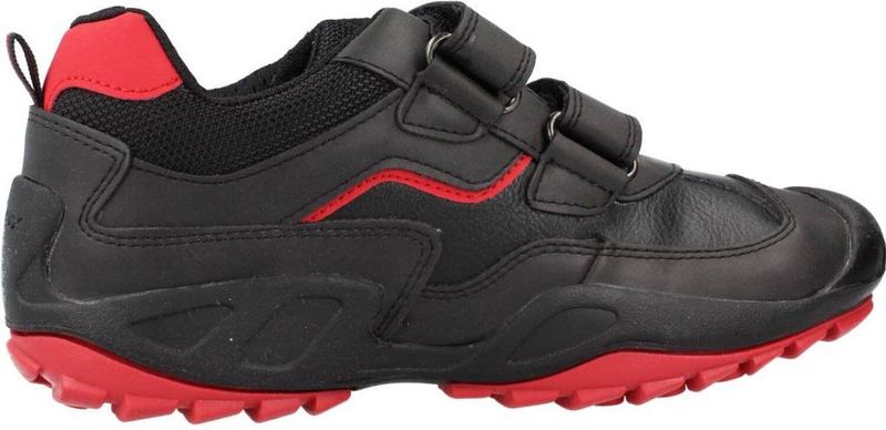 Geox - New Savage - Kindertrainers - Marineblauw en Oker