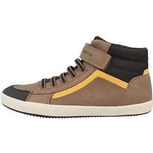 Geox Kinderschoenen Cognac Zwart maat 35
