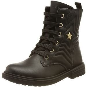 Geox J Eclair Girl, meisjes en meisjes, zwart, 35 EU, zwart.