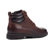 GEOX - ANDALO - Dames Laarzen - DK COFFEE - Gevet Leer