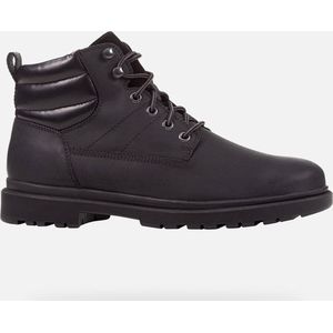 GEOX - ANDALO - Laarzen - BLACK - Gevet Leer