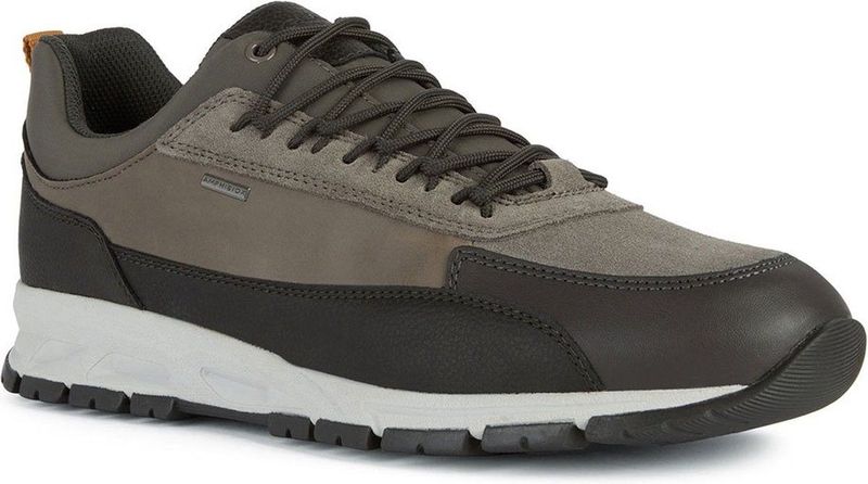 Geox - Delray Abx - Schoenen - Zwart - Waterdicht - Ademend