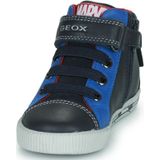 Geox Baby jongens B Kilwi Boy C Sneaker, Navy/Royal, 20 EU