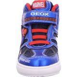 Sneakers Geox J Grayjay Spiderman Blauw Rood - Fashionwear - Kind