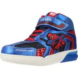Geox - Grayjay Boy C - Sneakers - Navy Royal - Geschikt Voor Buitenshuis