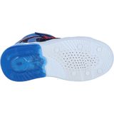 Geox - J GRAYJAY BOY C - Hoge Sneakers - Blauw