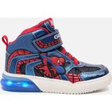 Geox - Grayjay Boy C - Sneakers - Navy Royal - Geschikt Voor Buitenshuis