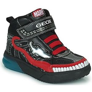 Geox  J GRAYJAY BOY D  Sneakers  kind Zwart