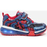 Geox - J BAYONYC BOY B - Lage Sneakers - Blauw