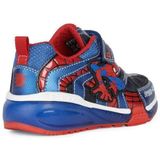 GEOX - Bayonic x Spiderman - Sneakers - Marineblauw - Synthetisch Materiaal