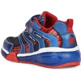 GEOX - Bayonic x Spiderman - Sneakers - Marineblauw - Synthetisch Materiaal