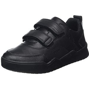 Geox J Perth Boy C Sneakers voor jongens, zwart, 30 EU