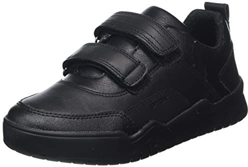 Geox Jongens J Perth Boy C Sneakers, zwart, 26 EU