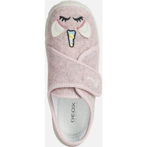 Geox Kinderen Huisschoenen Slippers Roze Meisjes Style: J26FPB Maat 34