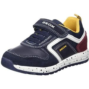 Geox Baby B Alben Boy C Sneakers voor jongens, Navy Bordeaux, 24 EU