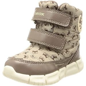 Geox Baby B FLEXYPER Girl B AB enkellaars, beige, 20 EU