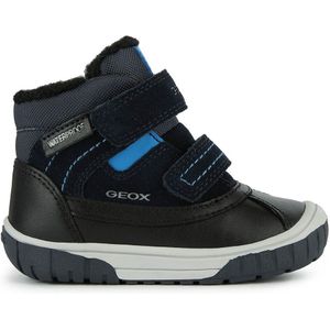 Hoge sneakers met klittenband waterproof Omar GEOX. Synthetisch materiaal. Maten 25. Blauw kleur