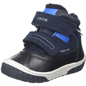 Geox Jongens B Omar Boy WPF B enkellaars, Navy Sky, 21 EU