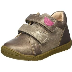 Geox Meisjes B Macchia Girl A eerste stappen, grijs (smoke grey), 19 EU