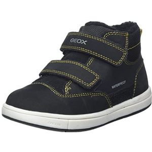 Geox Baby Jongens B Trottola Boy WPF A Sneakers, zwart, 24 EU