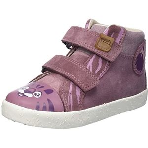 Geox Baby B Kilwi Girl C Sneaker, DK Rose, 22 EU