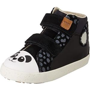 Geox B Kilwi Girl C Sneakers voor meisjes, zwart, 35 EU