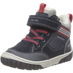 Geox Jongens B Omar Boy WPF A enkellaarsjes, rood (navy red), 25 EU