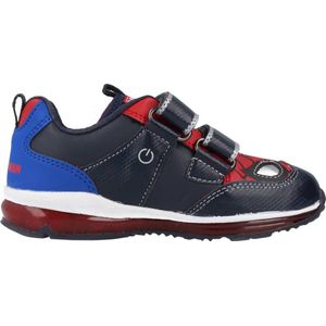 Geox Baby B Todo Boy A Sneakers voor jongens, rood (navy red), 24 EU