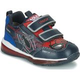 GEOX - Todo x Spiderman - Sneakers - Marineblauw - Synthetisch materiaal