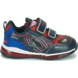 GEOX - Todo x Spiderman - Sneakers - Marineblauw - Synthetisch materiaal