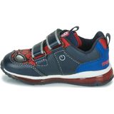 GEOX - Todo x Spiderman - Sneakers - Marineblauw - Synthetisch materiaal